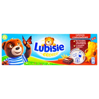 Lubisie Biscuit with Chocolate Filling 150g - buy, prices for COSMOS - photo 1