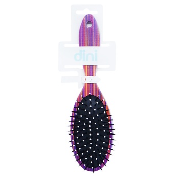 Dini Strip Oval Massage Hair Brush - buy, prices for NOVUS - photo 3