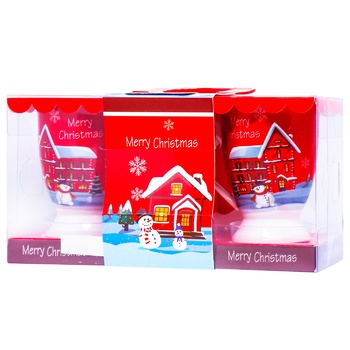 Чашка Новий Рік №510