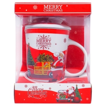 New Year Cup №330 - buy, prices for COSMOS - photo 2