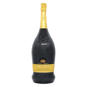 Villa Sandi Valdobbiadene White Dry Sparkling Wine 11% 1.5l - buy, prices for MegaMarket - photo 1