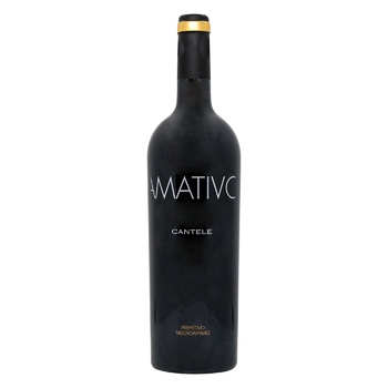 Cantele Amativo Red Dry Wine 15% 0.75l - buy, prices for MegaMarket - photo 1