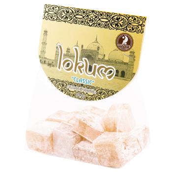 Sladkiy Mir Classic Vanilla Turkish Delight 200g - buy, prices for Chudo Market - photo 1