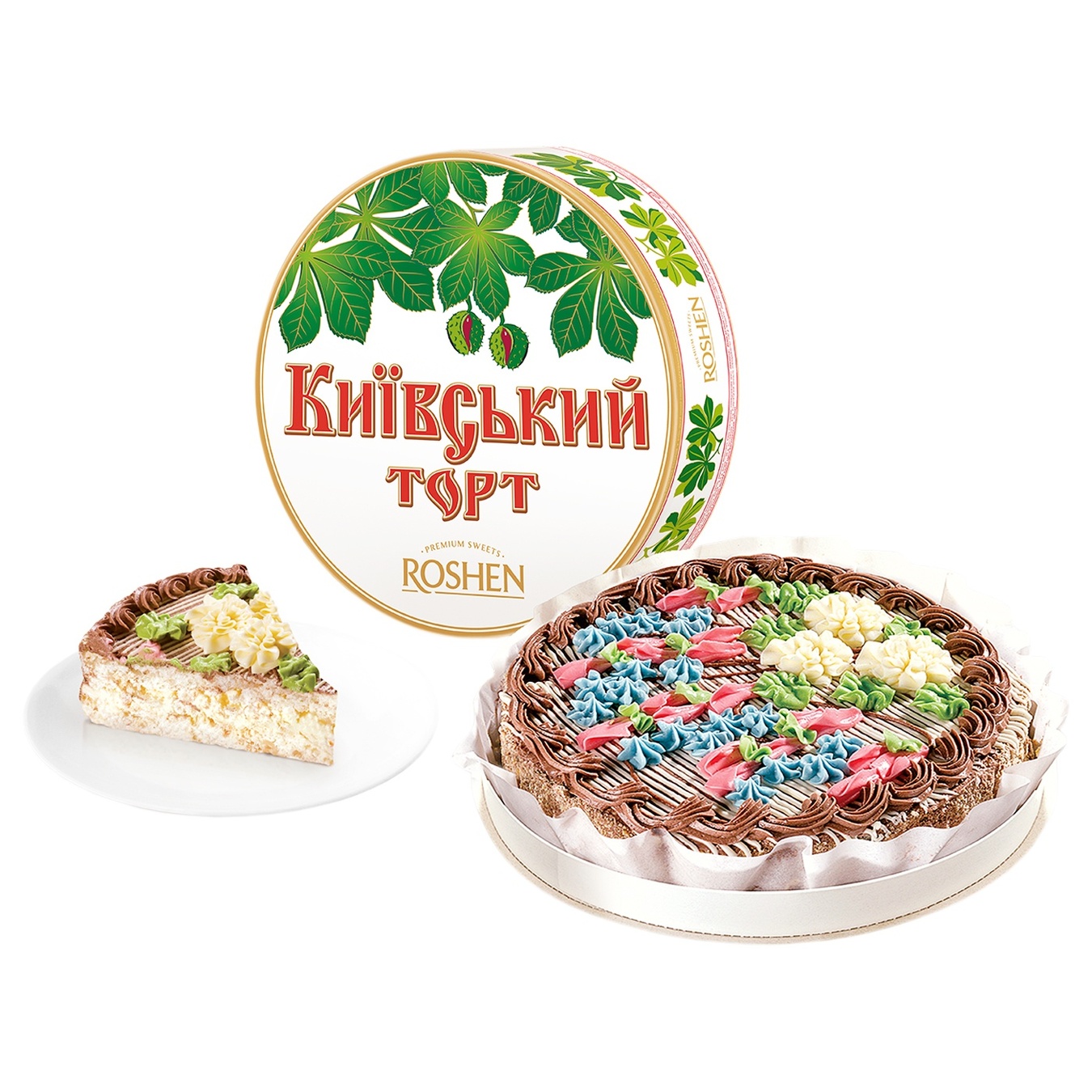 

Торт Roshen Киевский 450г