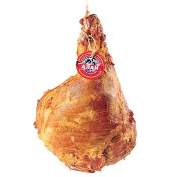 Alan Boiled-smoked Chicken Leg - buy, prices for EKO Market - photo 1