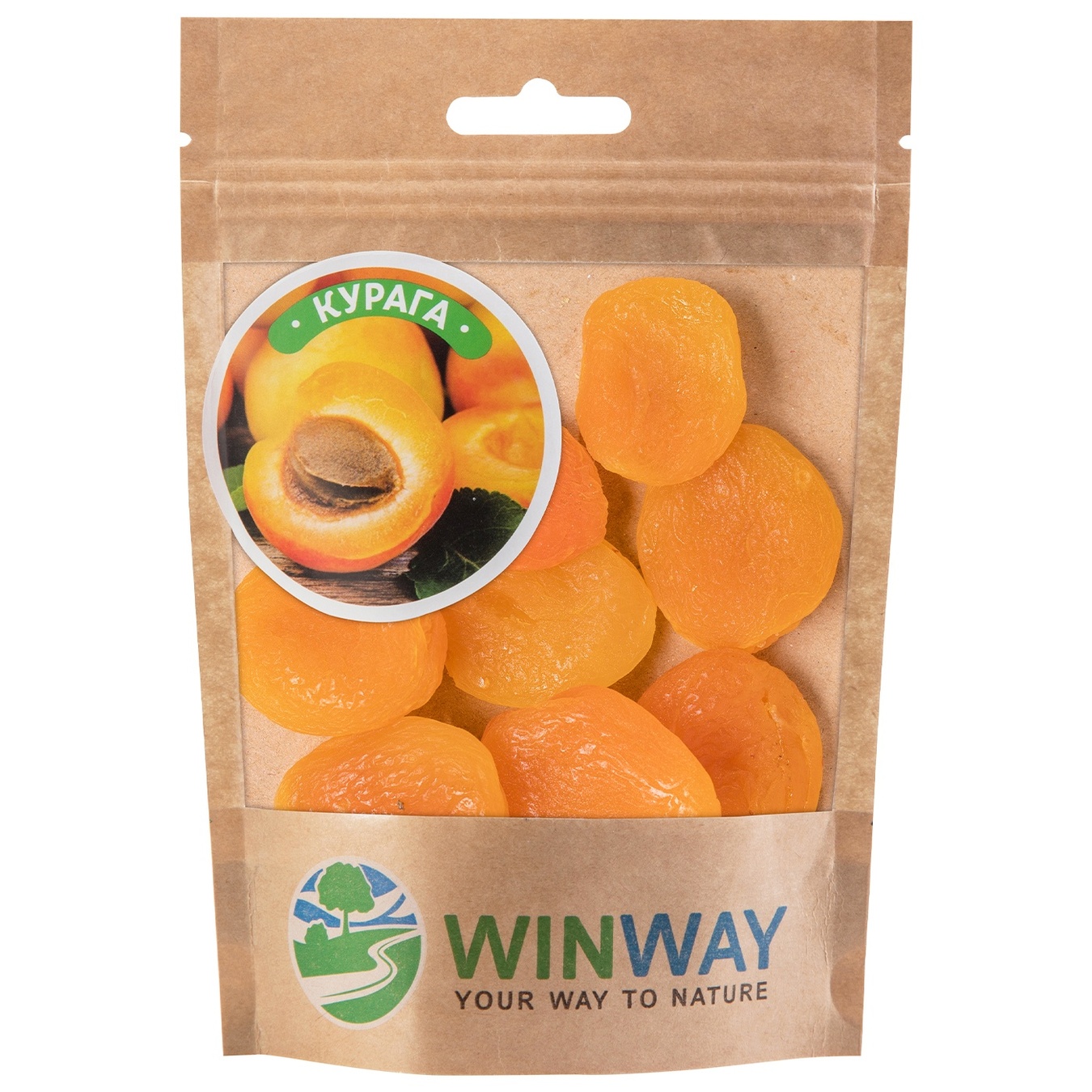 

Курага Winway 100г
