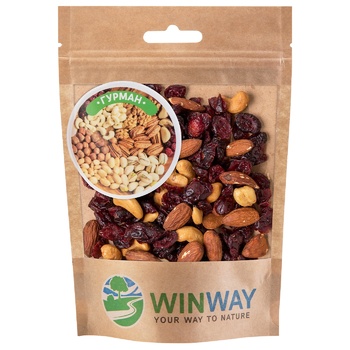 Winway Gourmet Nut Mix 100g - buy, prices for MegaMarket - photo 1