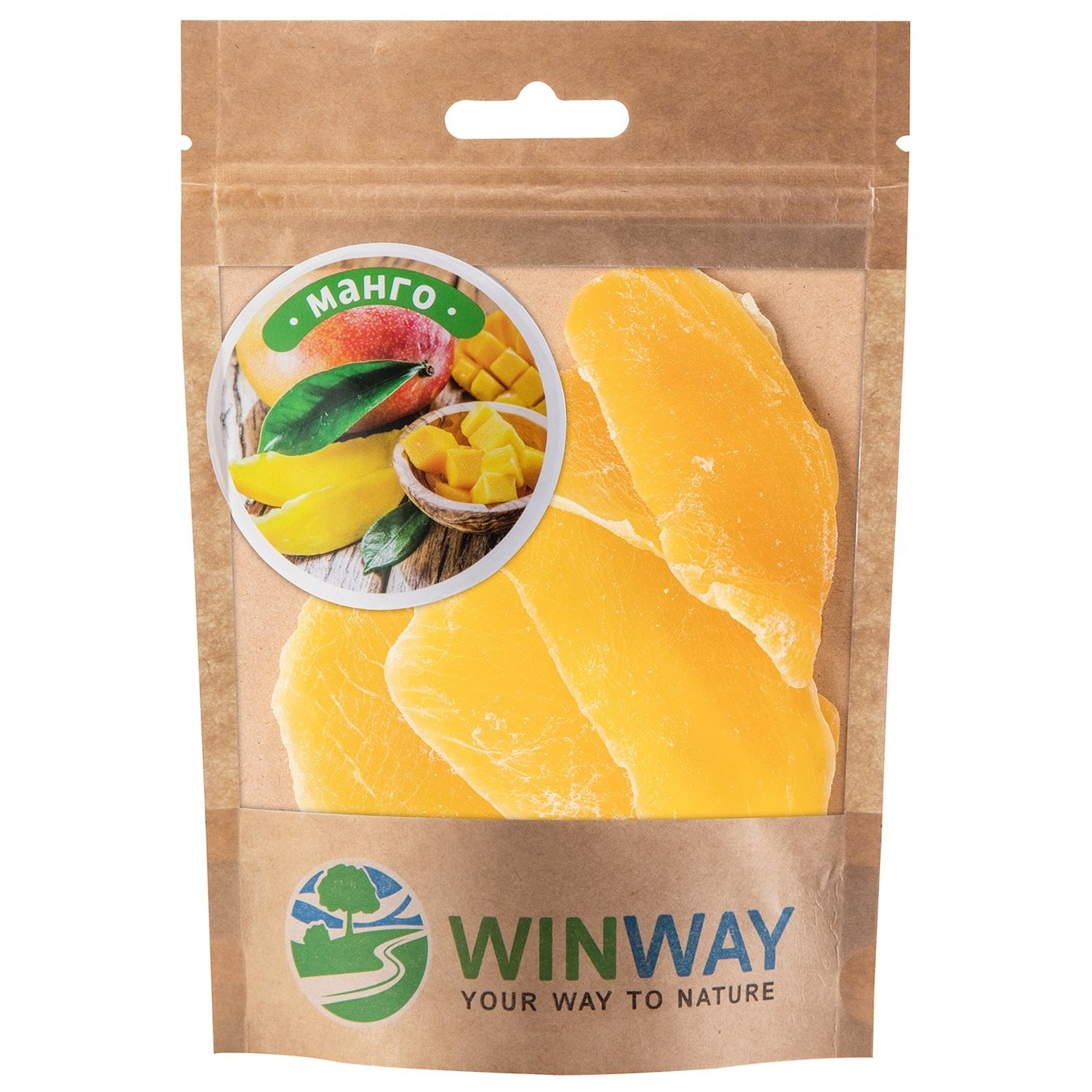 

Манго Winway сушеный 100г