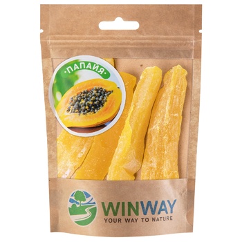 Winway Dried Papaya Sticks 100g - buy, prices for NOVUS - photo 1