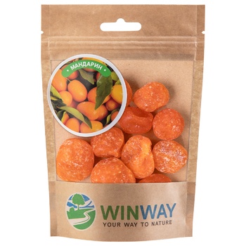 Winway Dried Tangerines 100g - buy, prices for COSMOS - photo 1