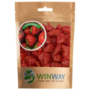 Winway Dried Strawberry 100g - buy, prices for Auchan - photo 1