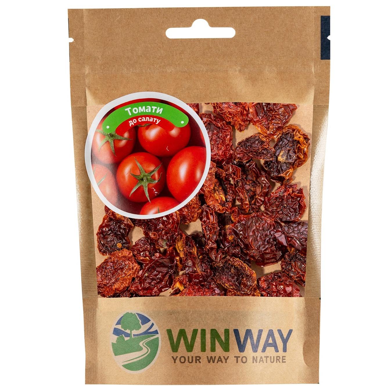 

Томаты сушеные Winway 35г