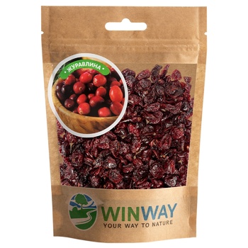 Winway Dried Cranberries 100g - buy, prices for - photo 1