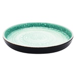 Manna Ceramics Azure Plate with High Rim 20cm