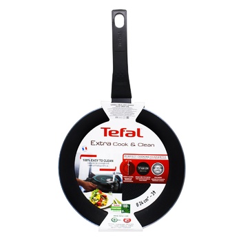 Сковорода Tefal Extra Cook&Clean 24см - купить, цены на - фото 1