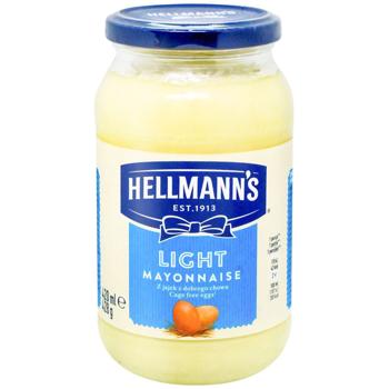 Hellmann's Light Mayonnaise 27% 405ml - buy, prices for METRO - photo 1