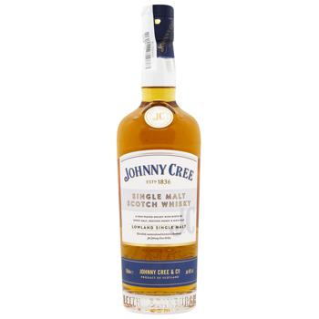 Віскі Johnny Cree Single Malt 40% 0,7л - купити, ціни на МегаМаркет - фото 1