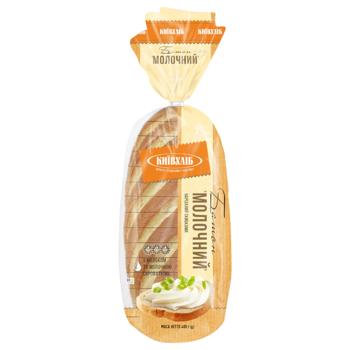 Kyyivkhlib Sliced Milk Loaf 400g