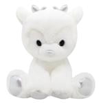 Aurora Deer White Soft Toy 20cm