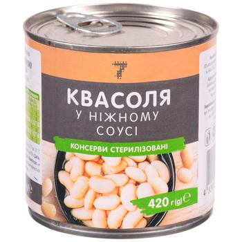 Semerka Beans in Gentle Sauce 420g - buy, prices for Tavria V - photo 1