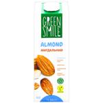 Напій рисово-мигдальний Green Smile 1,5% 1л