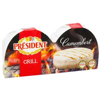 Сыр President Grill Камамбер 60% 2шт*90г - купить, цены на - фото 2