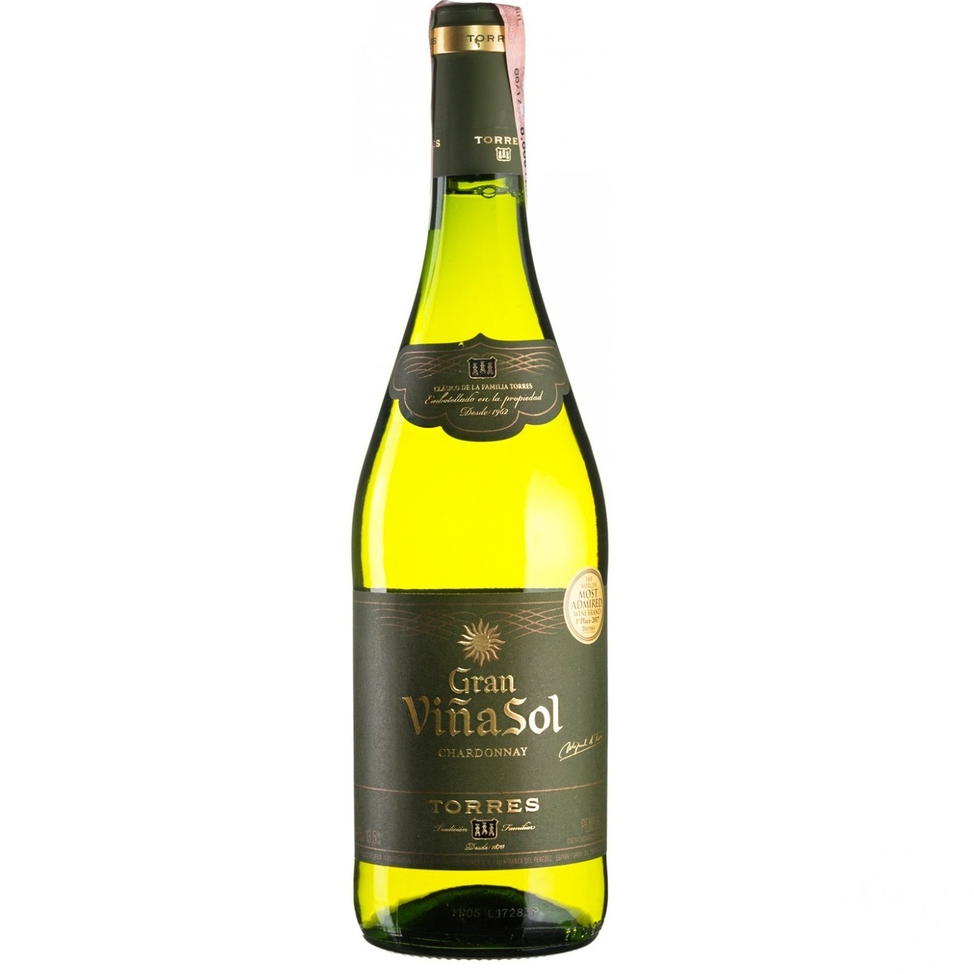 

Вино Gran Vina Sol белое сухое 13,5% 0,75л