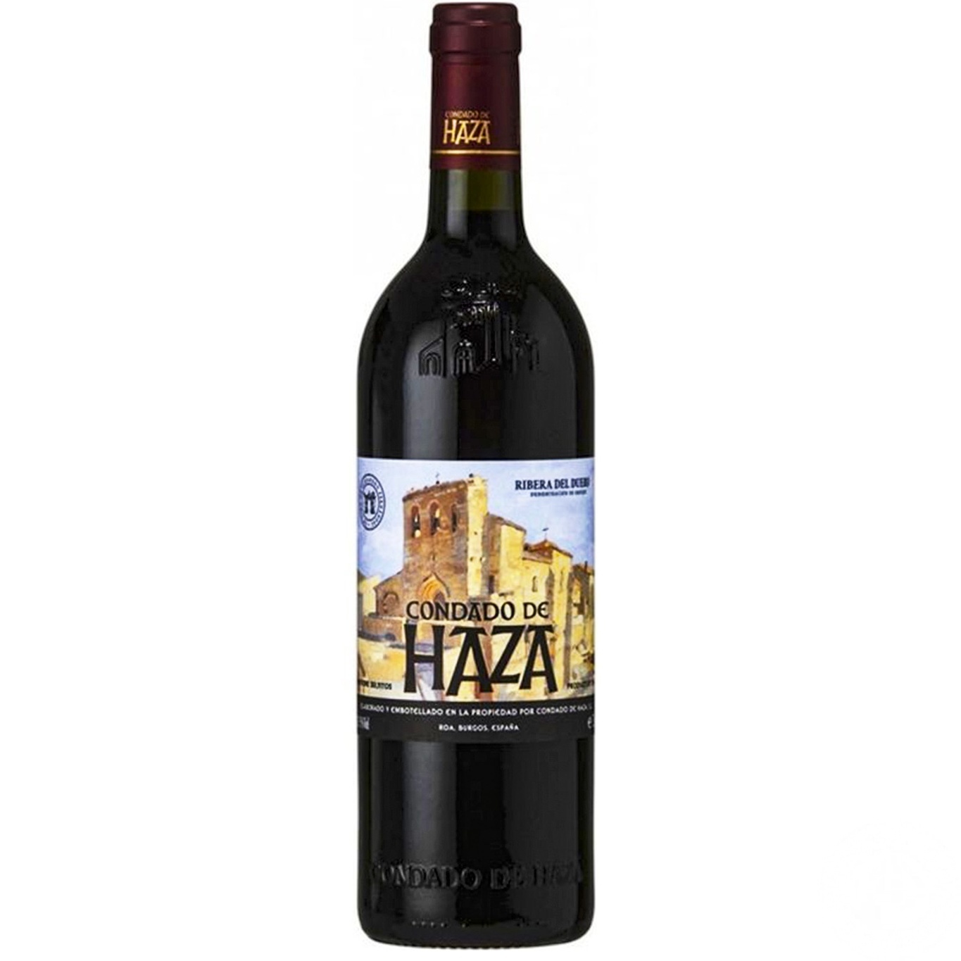 

Вино Condado de Haza Crianza красное сухое 14% 0,75л