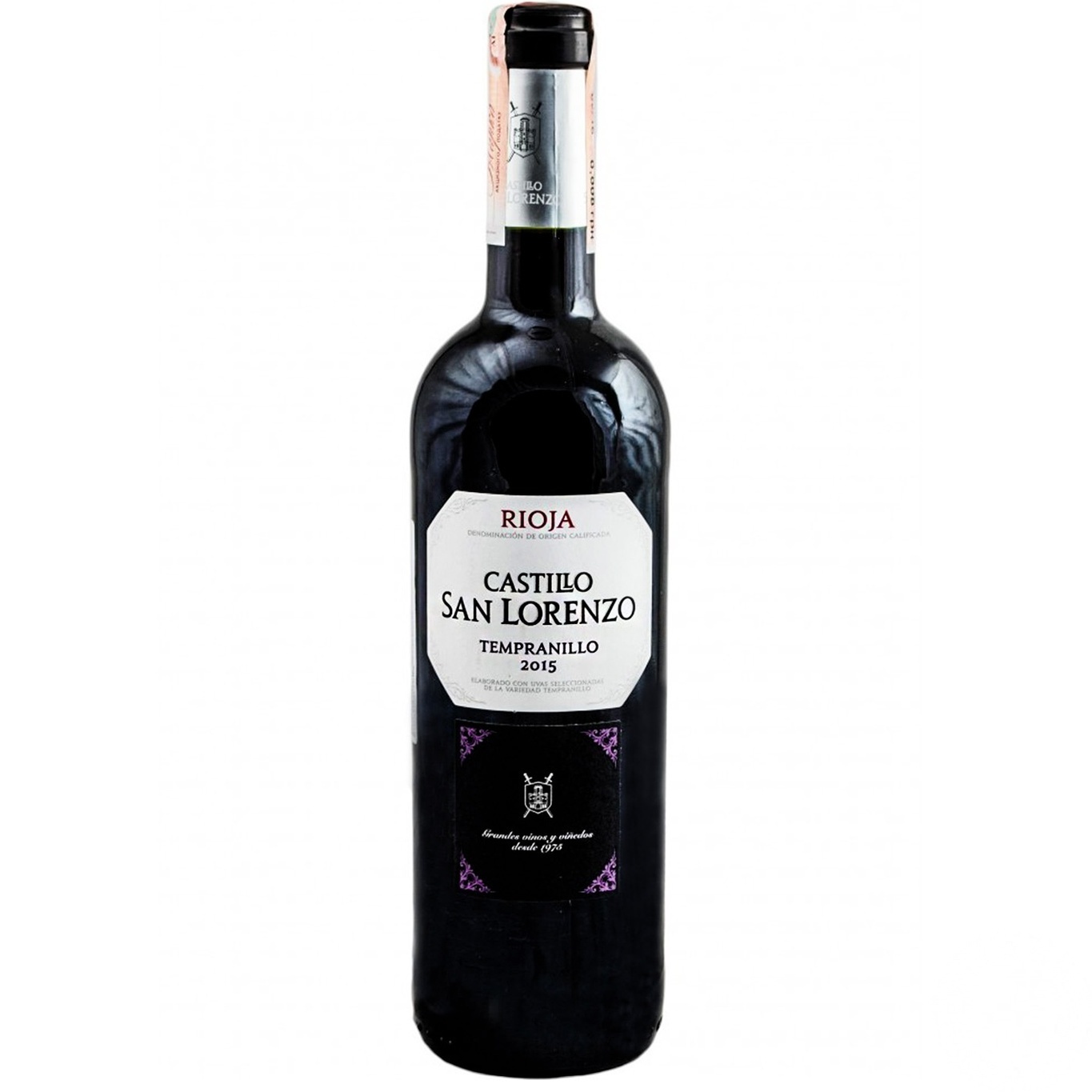 

Вино Castillo San Lorenzo Tempranillo красное сухое 12,5% 0,75л