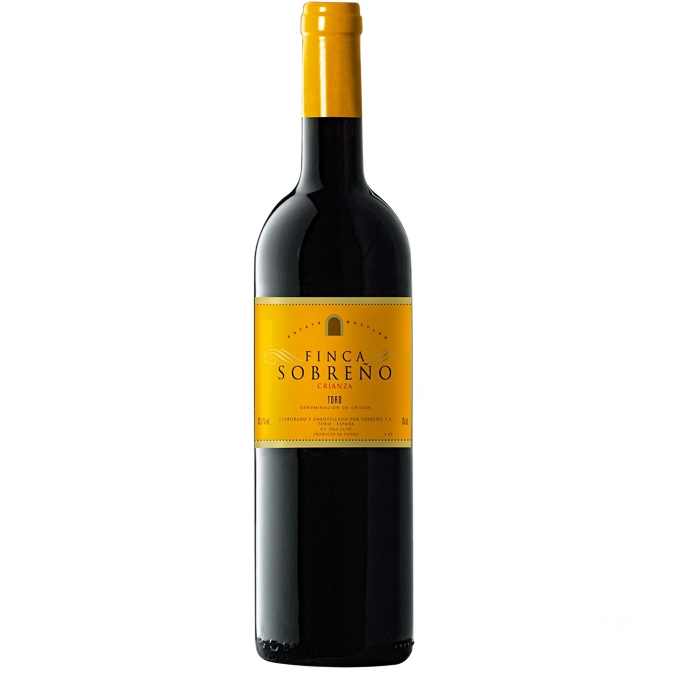 

Вино Finca Sobreno Crianza красное сухое 14% 0.75л