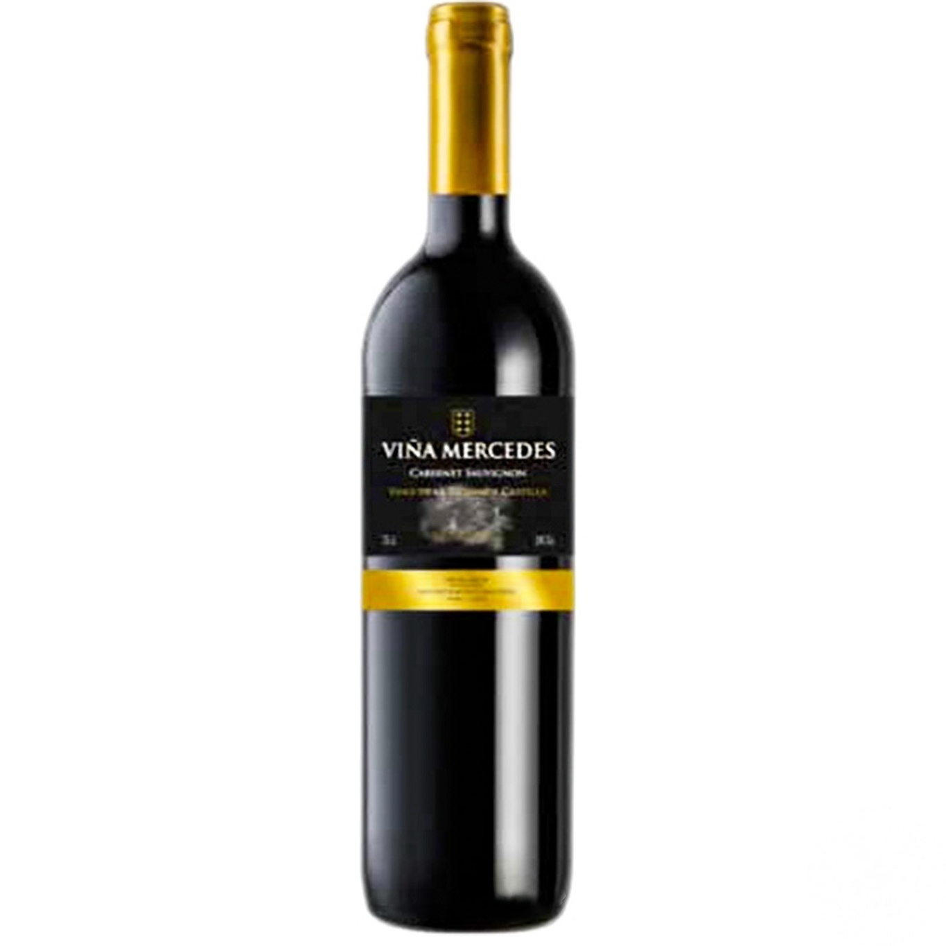 

Вино Vina Mercedes Cabernet Sauvignon красное сухое 13% 0,75л