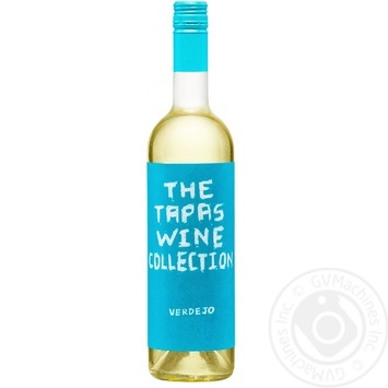 Tapas Wine Collection Verdejo Wine white dry 12.5% 0.75l - buy, prices for MegaMarket - photo 1