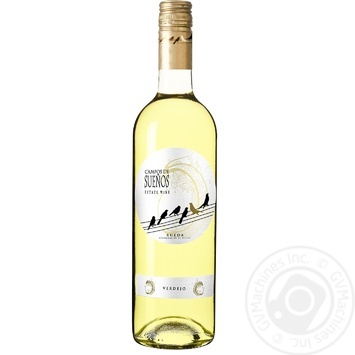 Вино Campos de Suenos Verdejo біле сухе 12,8% 0,75л