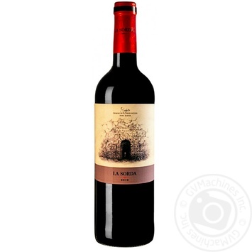 La Sorda Wine red dry 13.3% 0.75l - buy, prices for - photo 1