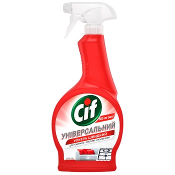 Cif Ultra Fast Universal Cleaner 500ml - buy, prices for Auchan - photo 1