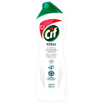 Cif Active Fresh Universal Cleaner 250ml - buy, prices for ULTRAMARKET - photo 1