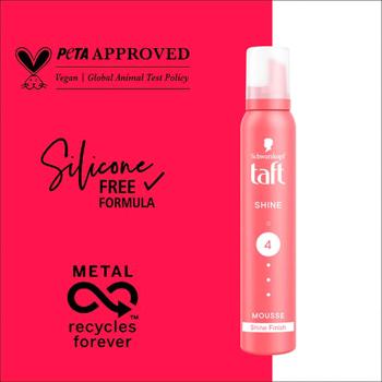Taft Shine 4 Hair Foam 200ml - buy, prices for ULTRAMARKET - photo 6