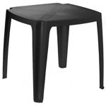 Tavolo Anthracite Plastic Table 75x75cm