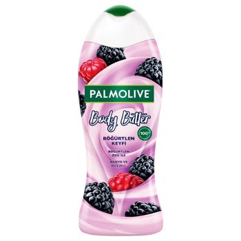 Гель для душу Palmolive Олія для тіла Ожина 500мл
