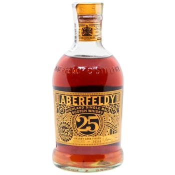 Виски Aberfeldy 125th Anniversary Edition 25 лет 46% 0,7л