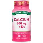 Calcium Nature's truth 60pcs Usa