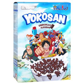 Ultrapop Yokosan One Piece Chocolate Dry Breakfast 350g - buy, prices for COSMOS - photo 2