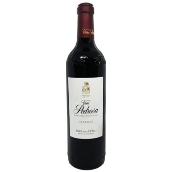 Вино Vina Pedrosa Crianza красное сухое 14,5% 0,75л - купить, цены на Таврия В - фото 1