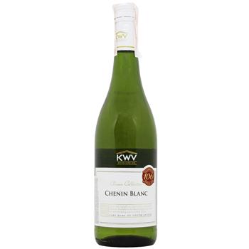 KWV Chenin Blanc White Semi-Dry Wine 13% 0.75l - buy, prices for Epicentr FOOD - photo 1