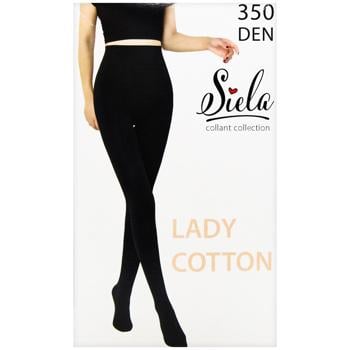 Tights Siela black 350den Ukraine - buy, prices for Auchan - photo 3