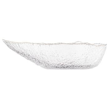 Ardesto Leaf Glass Transparent Salad Bowl 21.5cm - buy, prices for MegaMarket - photo 2