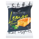 Biscotti Lemon Flavored Cake 65g