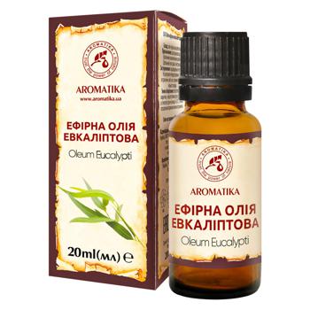 Aromatika eucalyptus ethereal oil 20ml - buy, prices for Za Raz - photo 1