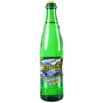 Luzhanska Highly Carbonated Mineral Water 0.5l