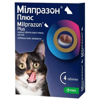 Pills Krka Milprazon - buy, prices for MasterZoo - photo 1